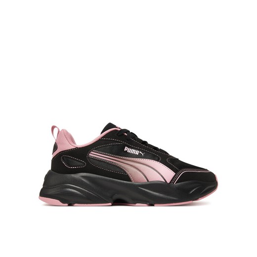 Puma Sneakersy CASSIA 2.0 Satin Princess 402677 02 Czarny ze sklepu MODIVO w kategorii Buty sportowe damskie - zdjęcie 184650165