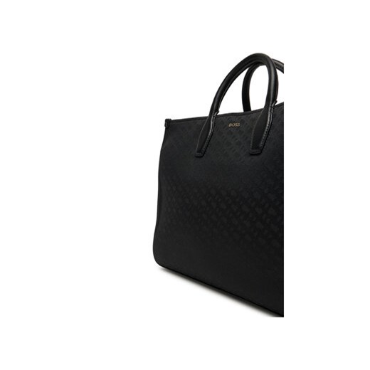 BOSS Torebka 50552463 Czarny OS MODIVO
