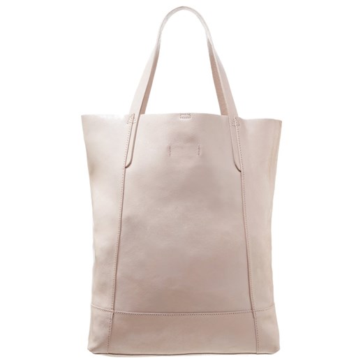 Diesel DAFNE Torba na zakupy rose dust/black zalando bez wzorów/nadruków