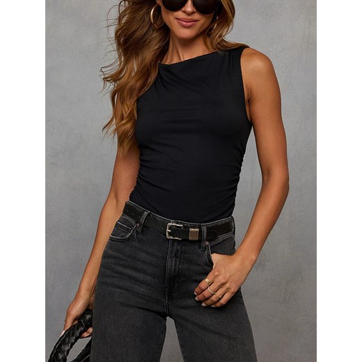 LA Angels Top w kolorze czarnym ze sklepu Limango Polska w kategorii Bluzki damskie - zdjęcie 184651425