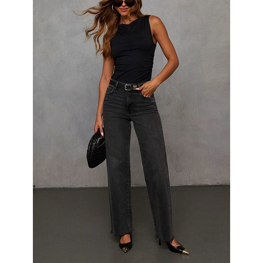 LA Angels Top w kolorze czarnym La Angels XL wyprzedaż Limango Polska