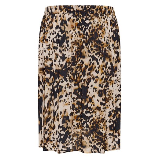 Kaffe Spódnica w kolorze beżowo-ciemnobrązowym Kaffe 48 okazja Limango Polska
