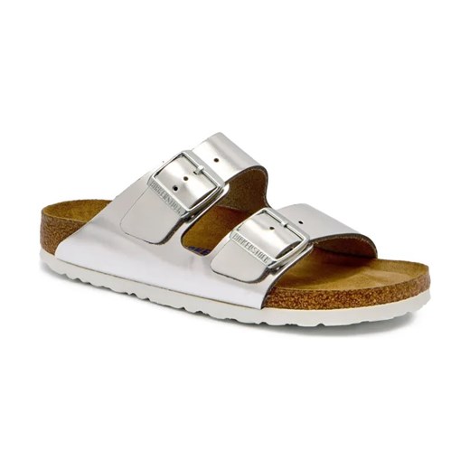 Birkenstock Skórzane klapki Arizona BS ze sklepu Gomez Fashion Store w kategorii Klapki damskie - zdjęcie 184651638