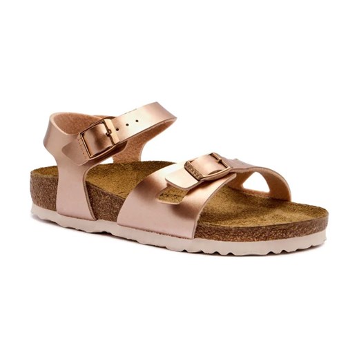 Birkenstock Sandały Rio Kids | z dodatkiem skóry ze sklepu Gomez Fashion Store w kategorii Sandały dziecięce - zdjęcie 184651639
