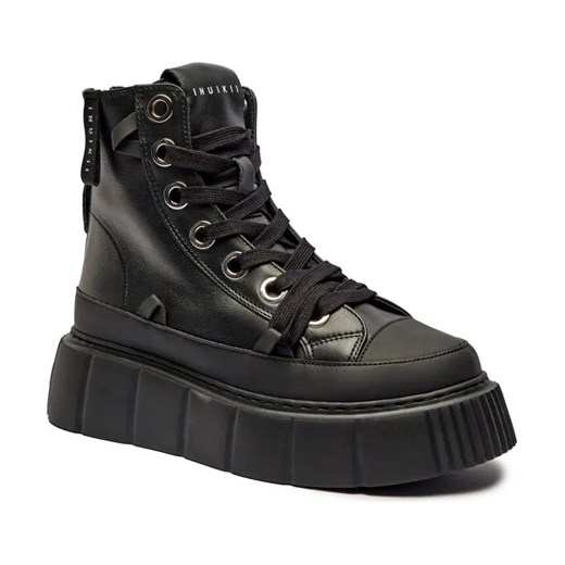INUIKII Skórzane sneakersy MATILDA ze sklepu Gomez Fashion Store w kategorii Buty sportowe damskie - zdjęcie 184651645