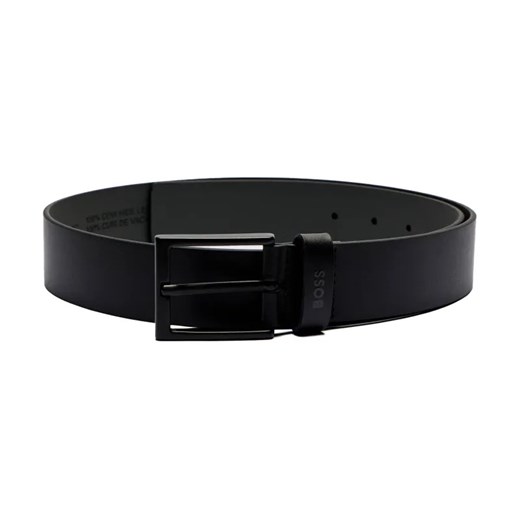 BOSS BLACK Skórzany pasek Timon-Dig_Sz35 ze sklepu Gomez Fashion Store w kategorii Paski męskie - zdjęcie 184651648