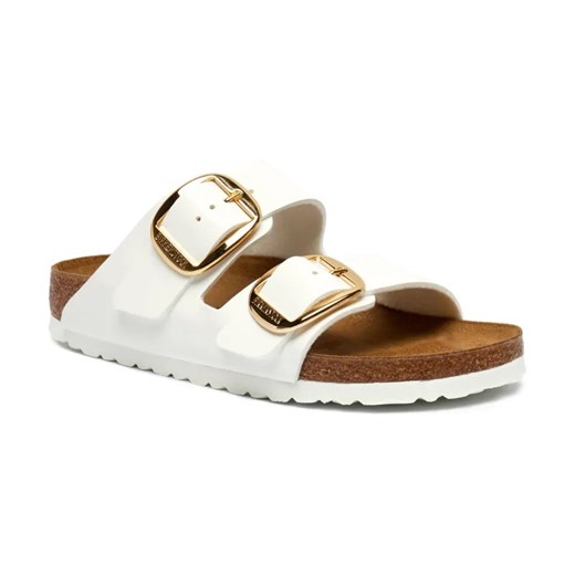 Birkenstock Skórzane klapki Arizona ze sklepu Gomez Fashion Store w kategorii Klapki damskie - zdjęcie 184651655