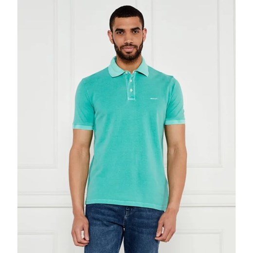 Gant Polo SUNFADED | Regular Fit ze sklepu Gomez Fashion Store w kategorii T-shirty męskie - zdjęcie 184651679