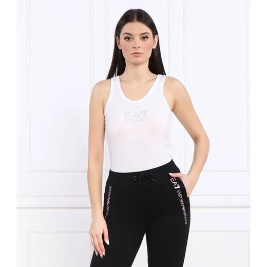 EA7 Top | Regular Fit ze sklepu Gomez Fashion Store w kategorii Bluzki damskie - zdjęcie 184651687