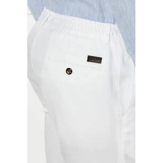 Joop! Spodnie Lester | Loose fit | z dodatkiem lnu Joop! 52 wyprzedaż Gomez Fashion Store