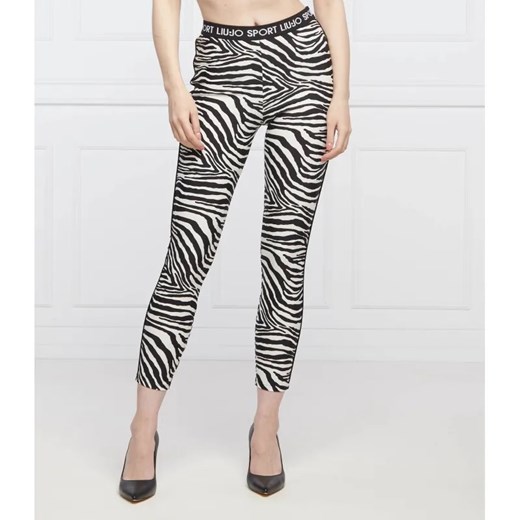 Liu Jo Sport Legginsy | Slim Fit ze sklepu Gomez Fashion Store w kategorii Spodnie damskie - zdjęcie 184651989