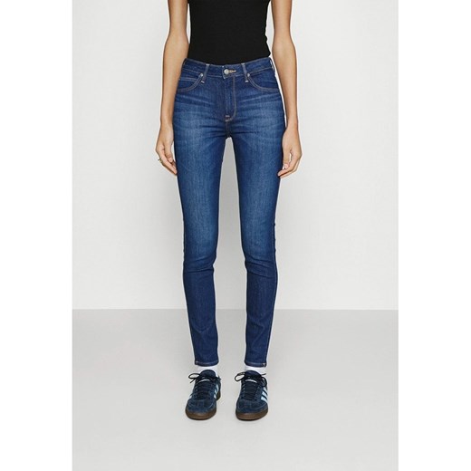 Lee Dżinsy - Slim fit - w kolorze niebieskim Lee W32/L31 okazyjna cena Limango Polska