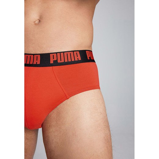 Puma Slipy (2 pary) w kolorze pomarańczowo-czarnym Puma M wyprzedaż Limango Polska