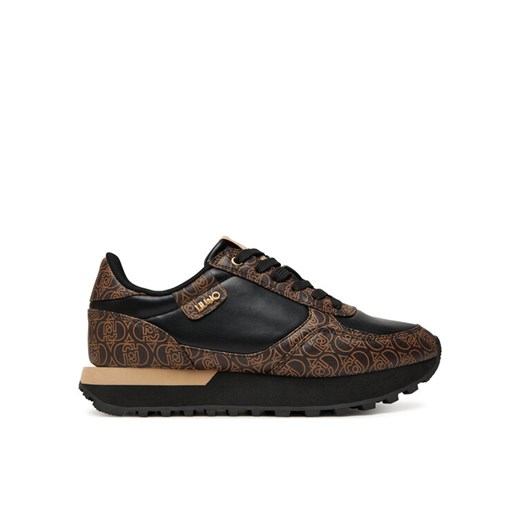 Sneakersy Liu Jo Evelyn 915 BF5057 EX317 Czarny ze sklepu eobuwie.pl w kategorii Buty sportowe damskie - zdjęcie 184652129