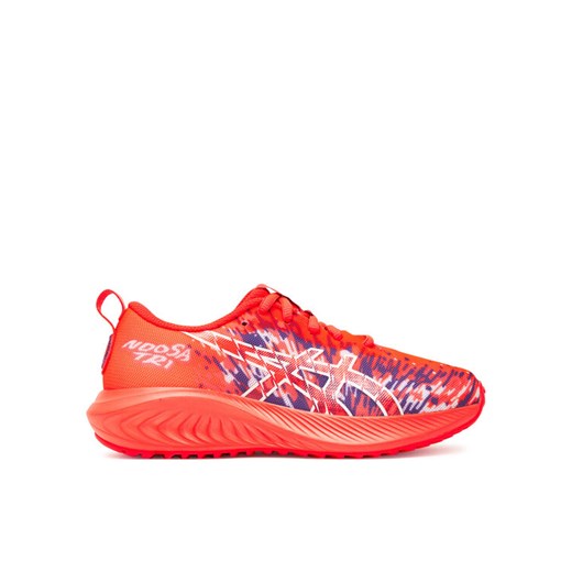 Buty do biegania Asics Gel-Noosa Tri 16 Gs 1014A346 Czerwony ze sklepu eobuwie.pl w kategorii Buty sportowe dziecięce - zdjęcie 184652136