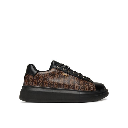 Sneakersy Liu Jo Babol 01 BF5059 EX323 Czarny ze sklepu eobuwie.pl w kategorii Buty sportowe damskie - zdjęcie 184652137