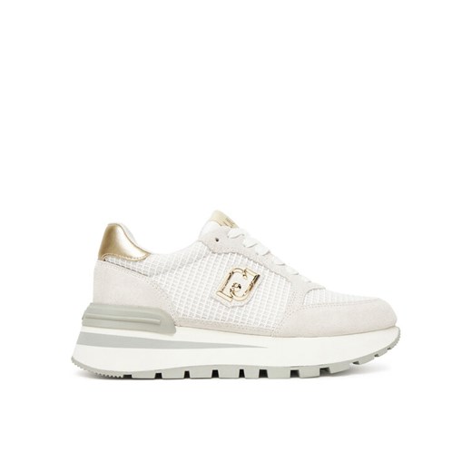 Sneakersy Liu Jo Amazing 25 BF5049 PX027 Szary ze sklepu eobuwie.pl w kategorii Buty sportowe damskie - zdjęcie 184652138