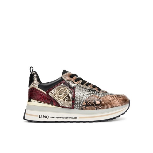 Sneakersy Liu Jo Maxi Wonder 01 BF5009 EX005 Kolorowy ze sklepu eobuwie.pl w kategorii Buty sportowe damskie - zdjęcie 184652146