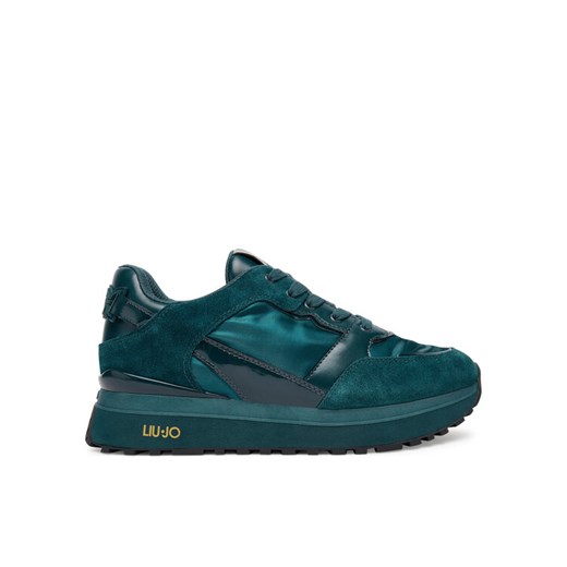 Sneakersy Liu Jo Maxi Wonder 91 BF5005 PX522 Niebieski ze sklepu eobuwie.pl w kategorii Buty sportowe damskie - zdjęcie 184652155