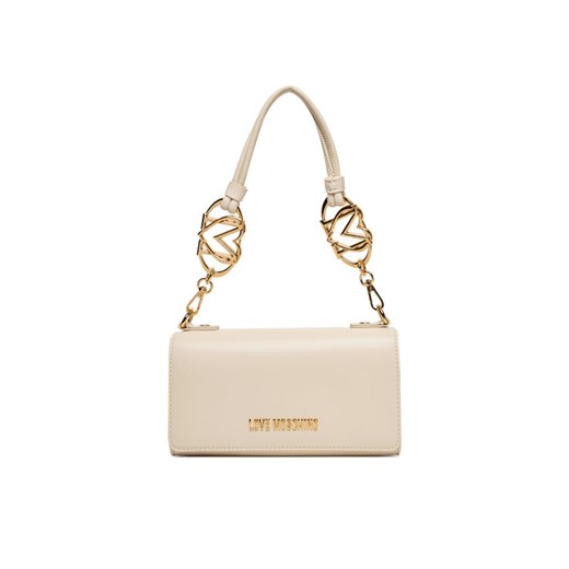 Torebka LOVE MOSCHINO JC4051PP1NLF0110 Beżowy ze sklepu eobuwie.pl w kategorii Torebki damskie - zdjęcie 184652156