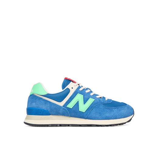 Sneakersy New Balance U574BSC M Niebieski ze sklepu eobuwie.pl w kategorii Buty sportowe męskie - zdjęcie 184652157