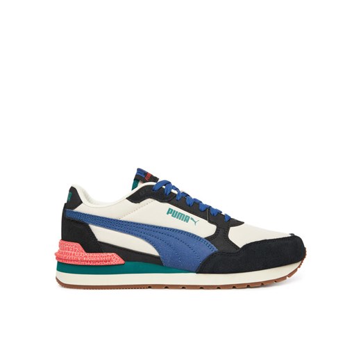 Sneakersy Puma ST Runner v4 L Retro run 402669 02 Beżowy ze sklepu eobuwie.pl w kategorii Buty sportowe damskie - zdjęcie 184652177