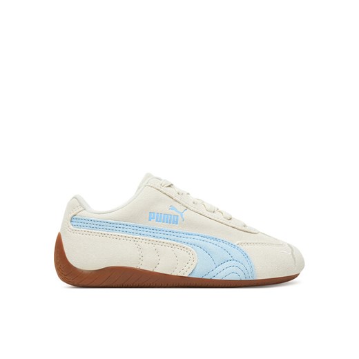 Sneakersy Puma Speedcat Og Jr 401698 19 Beżowy ze sklepu eobuwie.pl w kategorii Buty sportowe damskie - zdjęcie 184652178