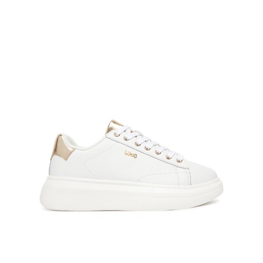 Sneakersy Liu Jo Babol 01 BF5059 PX748 Biały ze sklepu eobuwie.pl w kategorii Buty sportowe damskie - zdjęcie 184652189