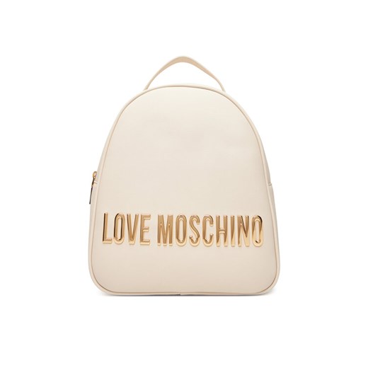 Plecak LOVE MOSCHINO JC4197PP1NKD0110 Beżowy ze sklepu eobuwie.pl w kategorii Plecaki - zdjęcie 184652198