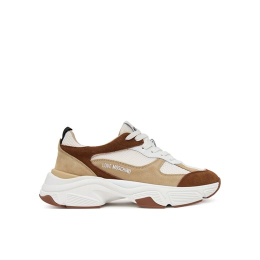 Sneakersy LOVE MOSCHINO JA15246G1NIQF10B39 Kolorowy ze sklepu eobuwie.pl w kategorii Buty sportowe damskie - zdjęcie 184652207