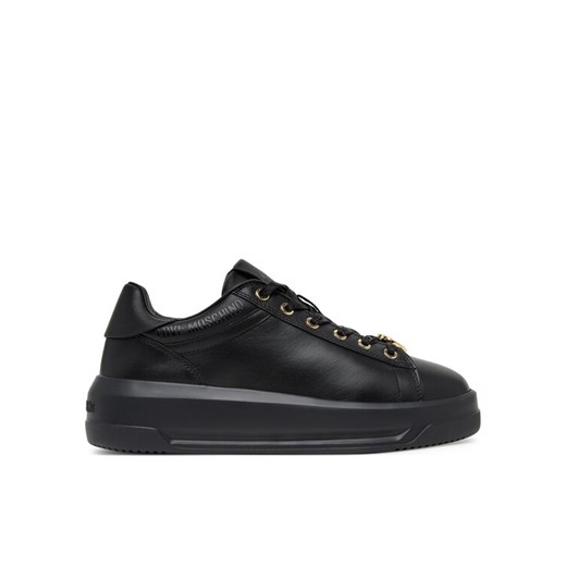 Sneakersy LOVE MOSCHINO JA15165G1NIAX00040 Czarny ze sklepu eobuwie.pl w kategorii Buty sportowe damskie - zdjęcie 184652209
