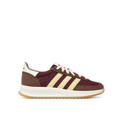 Sneakersy adidas RUN 70s 2.0 JQ9589 Bordowy ze sklepu eobuwie.pl w kategorii Buty sportowe damskie - zdjęcie 184652225