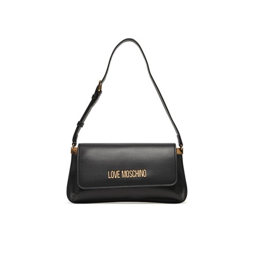 Torebka LOVE MOSCHINO JC4058PP1NLO0000 Czarny ze sklepu eobuwie.pl w kategorii Listonoszki - zdjęcie 184652235