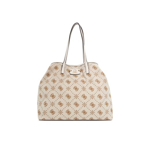 Torebka Guess Neda HWCP96 54240 Beżowy ze sklepu eobuwie.pl w kategorii Torby Shopper bag - zdjęcie 184652237