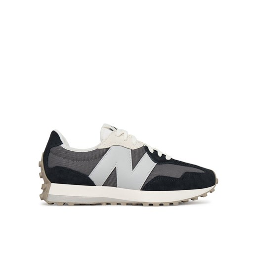 Sneakersy New Balance U327LNB M Czarny ze sklepu eobuwie.pl w kategorii Buty sportowe męskie - zdjęcie 184652238