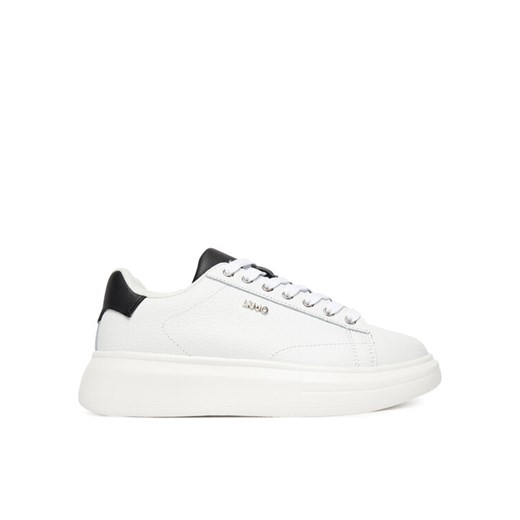 Sneakersy Liu Jo Babol 01 BF5059 PX748 Biały ze sklepu eobuwie.pl w kategorii Buty sportowe damskie - zdjęcie 184652246