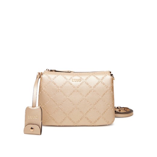 Torebka Liu Jo Ecs S Crossbody AF5072 E0538 Złoty ze sklepu eobuwie.pl w kategorii Listonoszki - zdjęcie 184652265