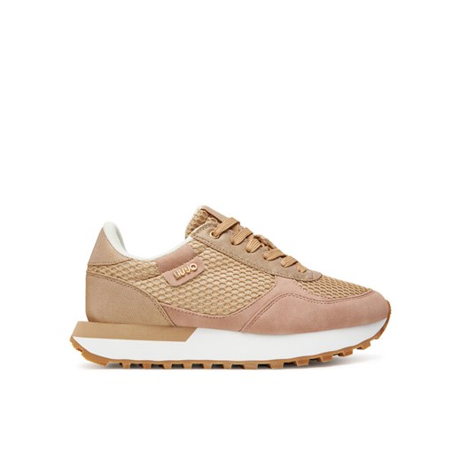 Sneakersy Liu Jo Evelyn 915 BF5057 TX500 Różowy ze sklepu eobuwie.pl w kategorii Buty sportowe damskie - zdjęcie 184652267