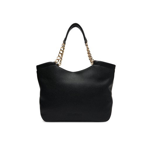 Torebka LOVE MOSCHINO JC4031PP1NLT0000 Czarny ze sklepu eobuwie.pl w kategorii Torby Shopper bag - zdjęcie 184652276