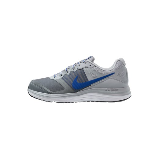 Nike Performance DUAL FUSION X Obuwie do biegania Amortyzacja wolf grey/lyon blue/cool grey/white zalando  Buty do biegania męskie