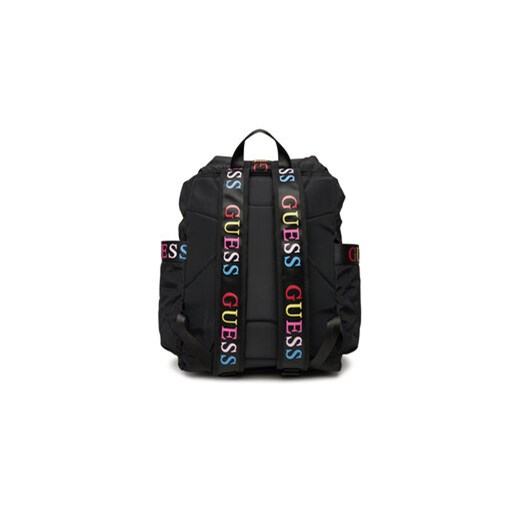 Plecak Guess J5YZ16 WFTO0 Czarny Guess 00 eobuwie.pl
