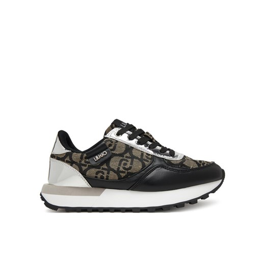 Liu Jo Sneakersy Evelyn 915 BF5057 EX322 Czarny ze sklepu MODIVO w kategorii Buty sportowe damskie - zdjęcie 184653409