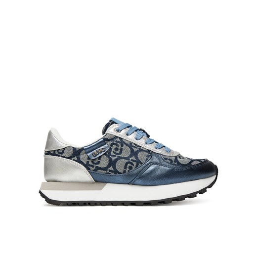 Liu Jo Sneakersy Evelyn 915 BF5057 EX321 Niebieski ze sklepu MODIVO w kategorii Buty sportowe damskie - zdjęcie 184653425