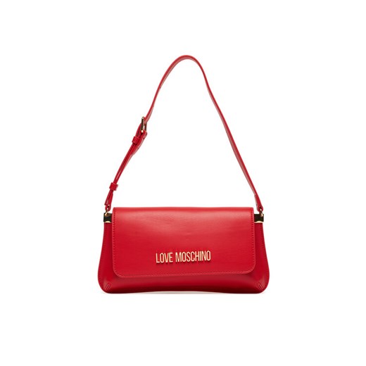 LOVE MOSCHINO Torebka JC4058PP1NLO0500 Czerwony ze sklepu MODIVO w kategorii Torebki damskie - zdjęcie 184653429