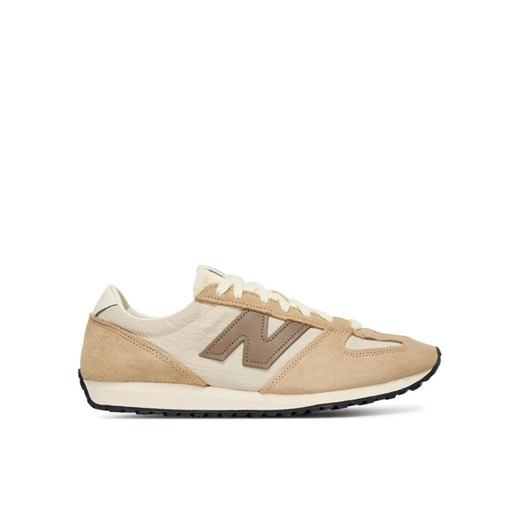 New Balance Sneakersy U471AI Beżowy ze sklepu MODIVO w kategorii Buty sportowe męskie - zdjęcie 184653447