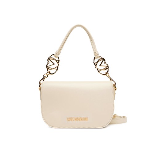 LOVE MOSCHINO Torebka JC4049PP1NLF0110 Beżowy ze sklepu MODIVO w kategorii Torebki damskie - zdjęcie 184653449