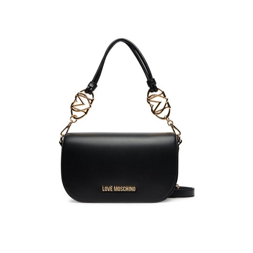 LOVE MOSCHINO Torebka JC4049PP1NLF0000 Czarny ze sklepu MODIVO w kategorii Listonoszki - zdjęcie 184653457