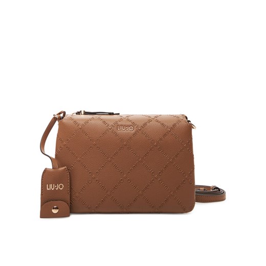Liu Jo Torebka Ecs S Crossbody AF5072 E0538 Brązowy ze sklepu MODIVO w kategorii Listonoszki - zdjęcie 184653459