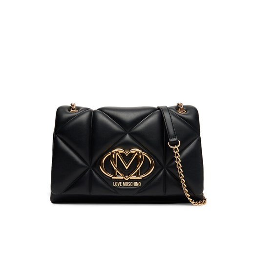 LOVE MOSCHINO Torebka JC4041PP1NLC0000 Czarny ze sklepu MODIVO w kategorii Kopertówki - zdjęcie 184653467