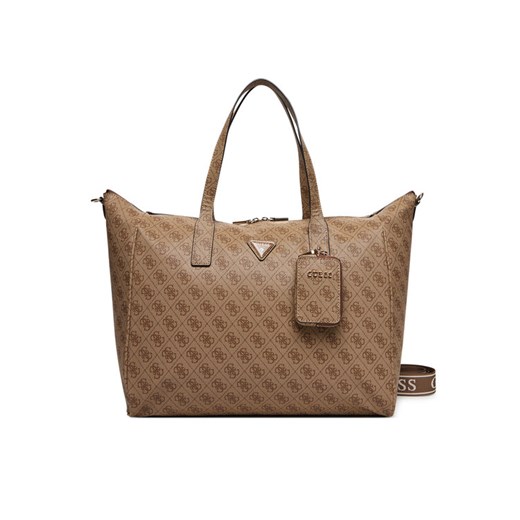 Guess Torba weekendowa Latona Travel TWLB92 11017 Brązowy ze sklepu MODIVO w kategorii Torby podróżne - zdjęcie 184653468